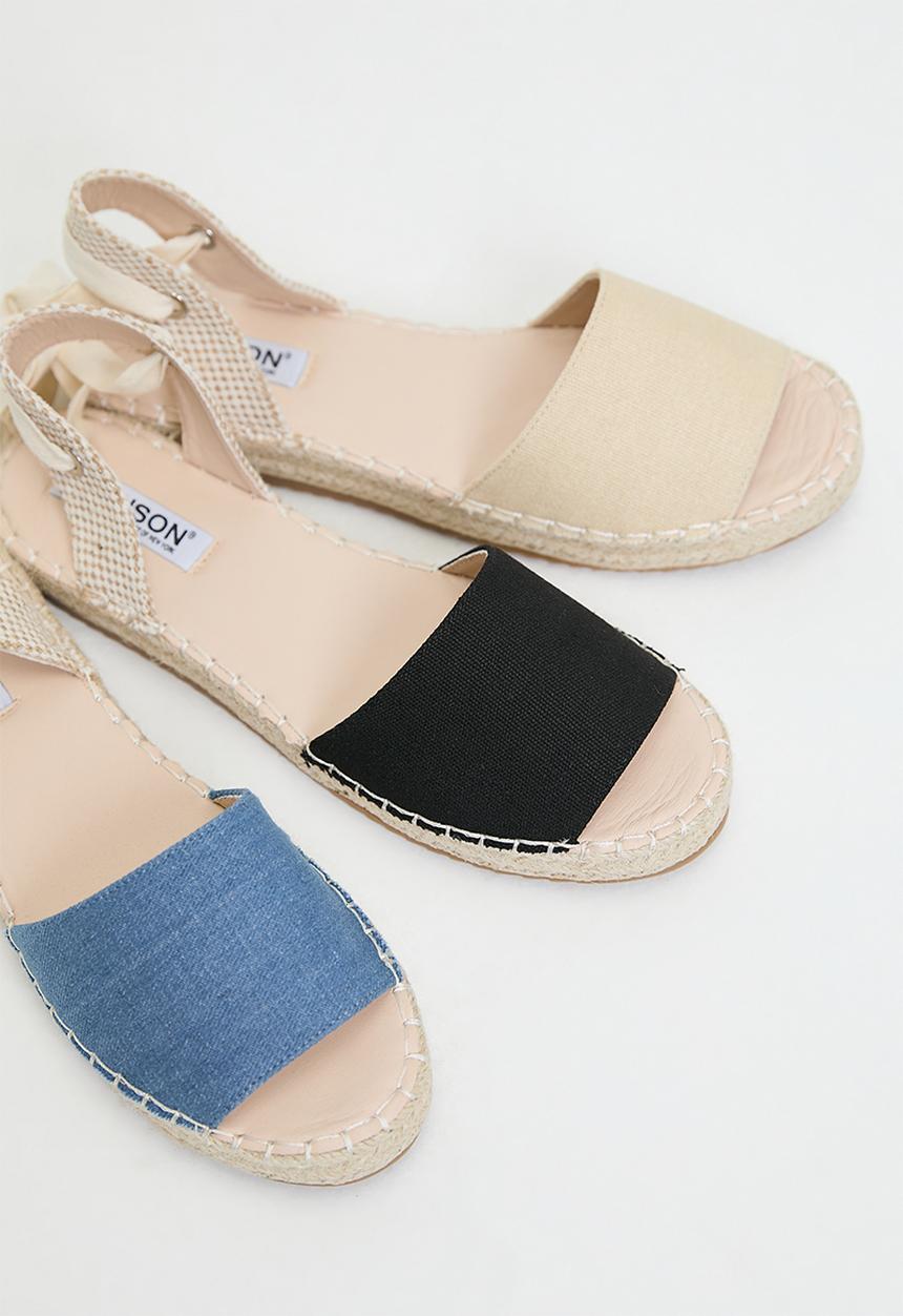 Madison® - Charlotte 3 espadrille sandal - black