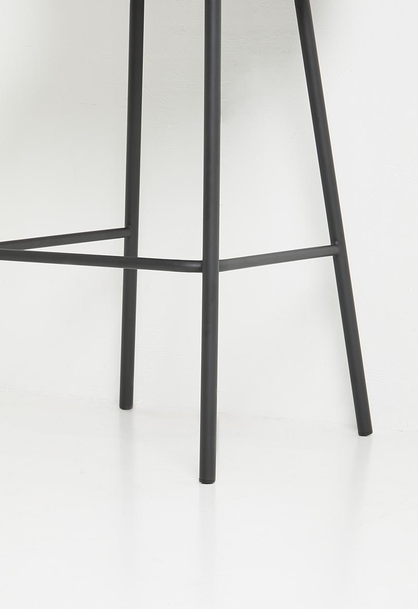 Sixth Floor - Mandy bar chair - grey velvet