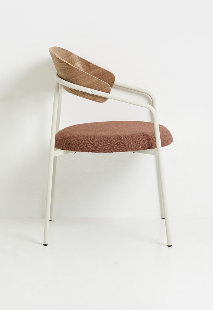 Sixth Floor - Clara dining chair - rust