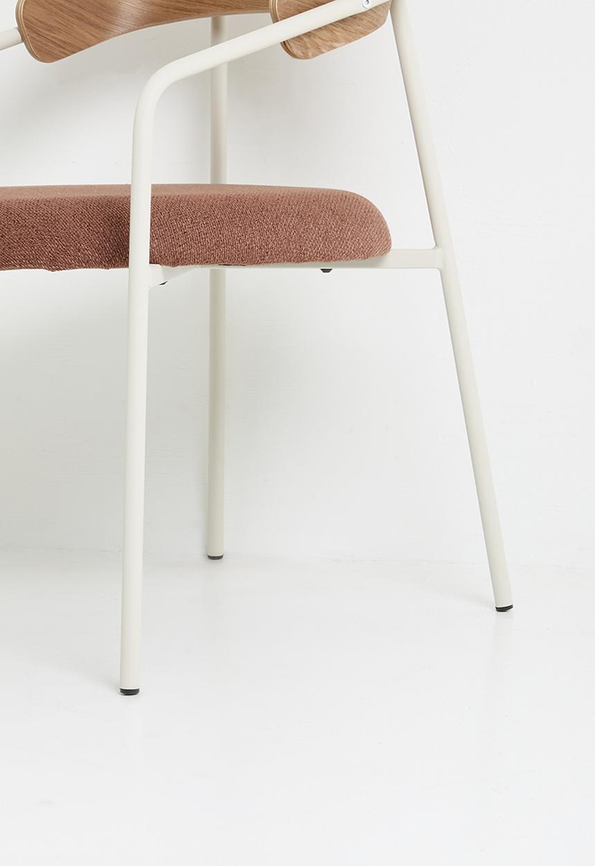 Sixth Floor - Clara dining chair - rust
