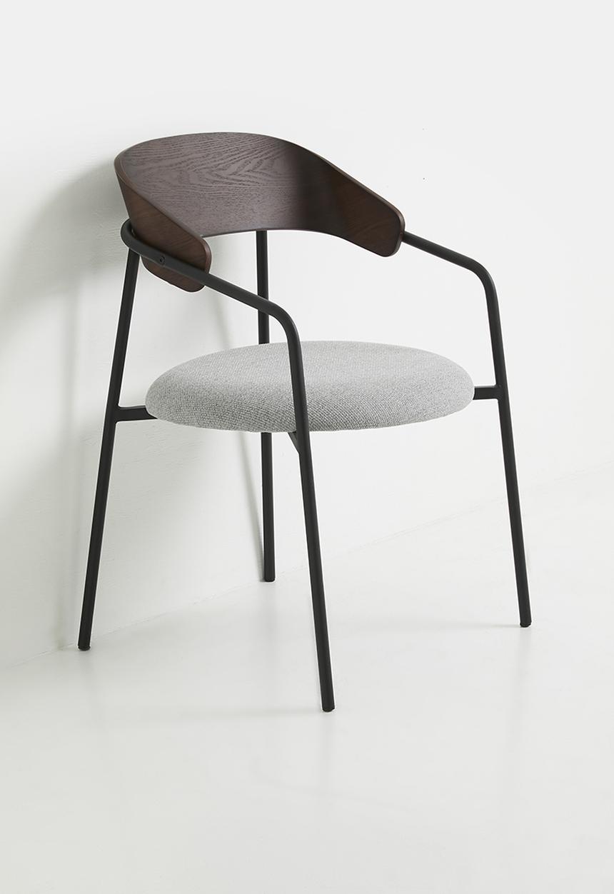 Sixth Floor - Clara dining chair - slate