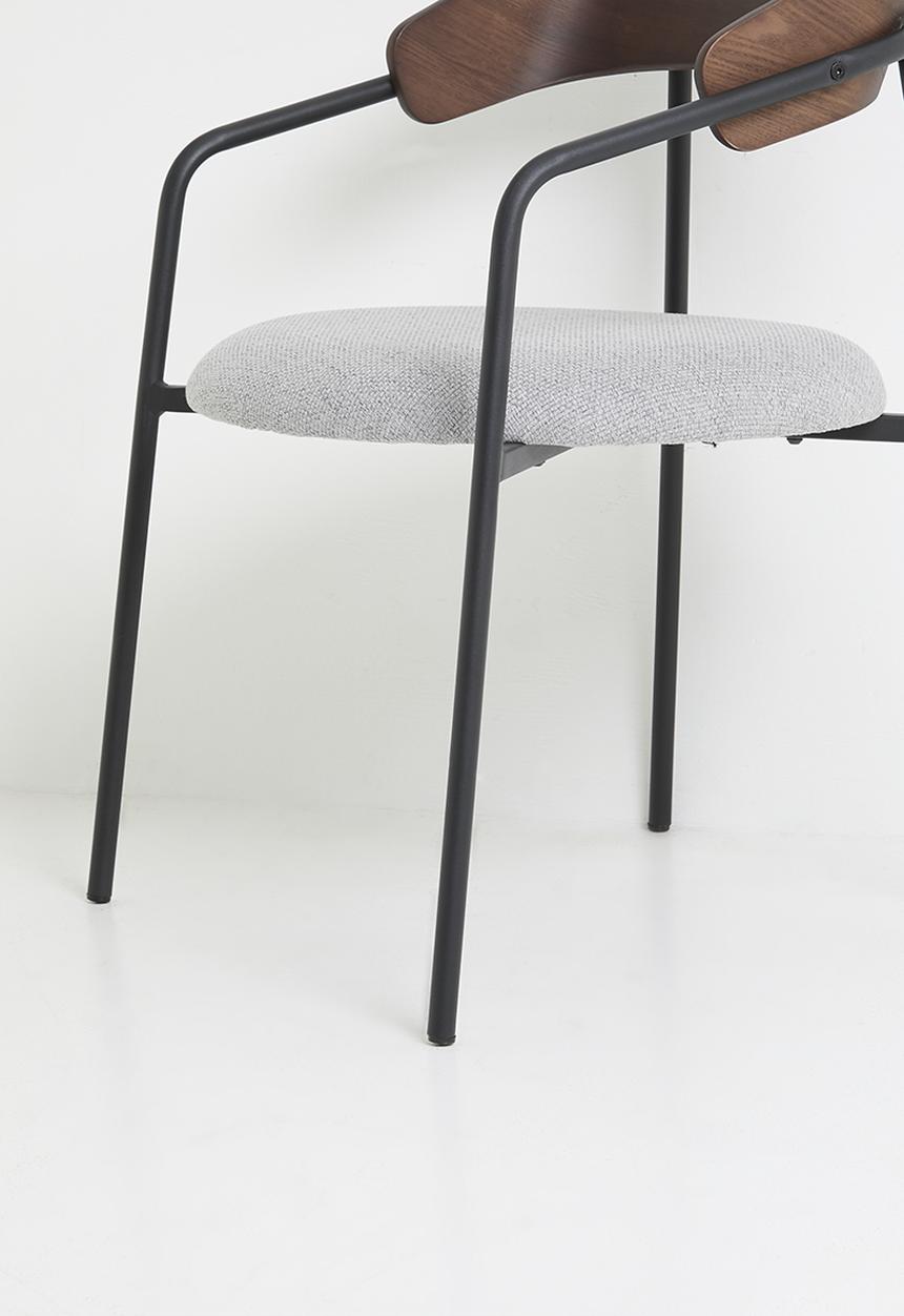 Sixth Floor - Clara dining chair - slate
