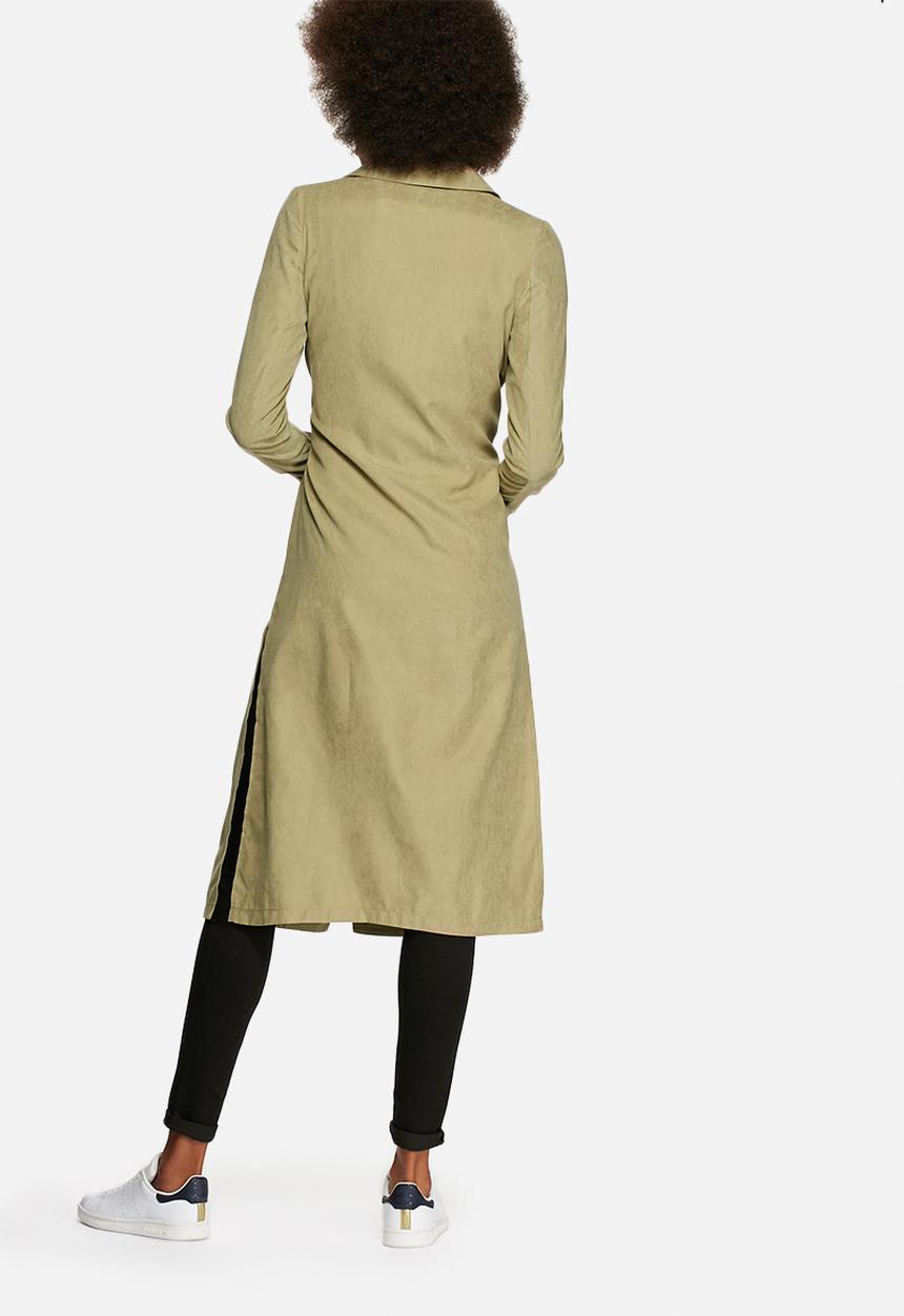 Lola May - Double belted trench coat