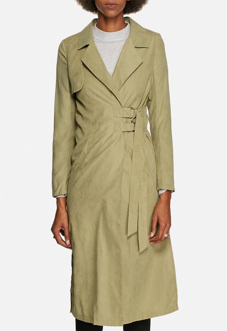 Lola May - Double belted trench coat