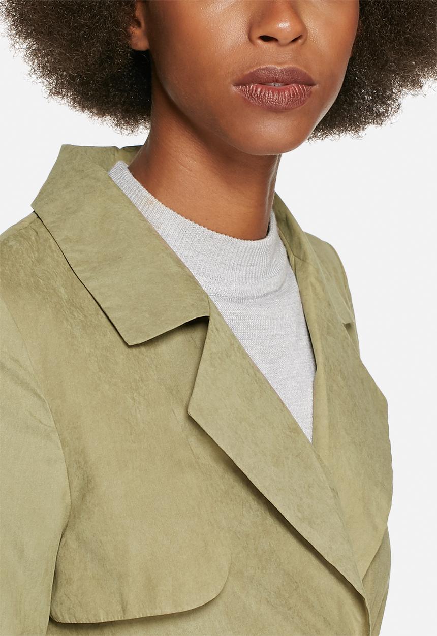 Lola May - Double belted trench coat