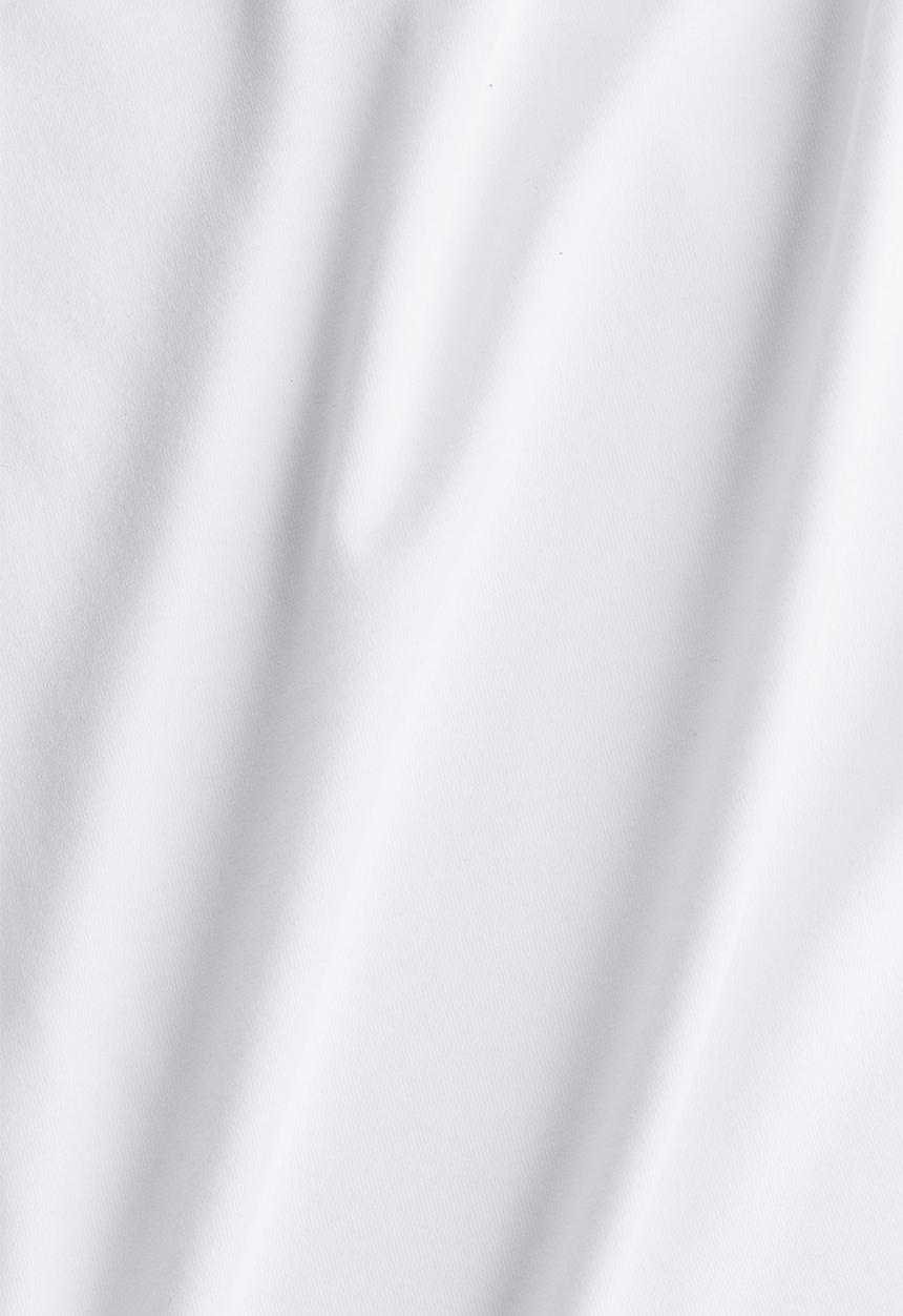 H&M - Sheer boat-neck t-shirt - white