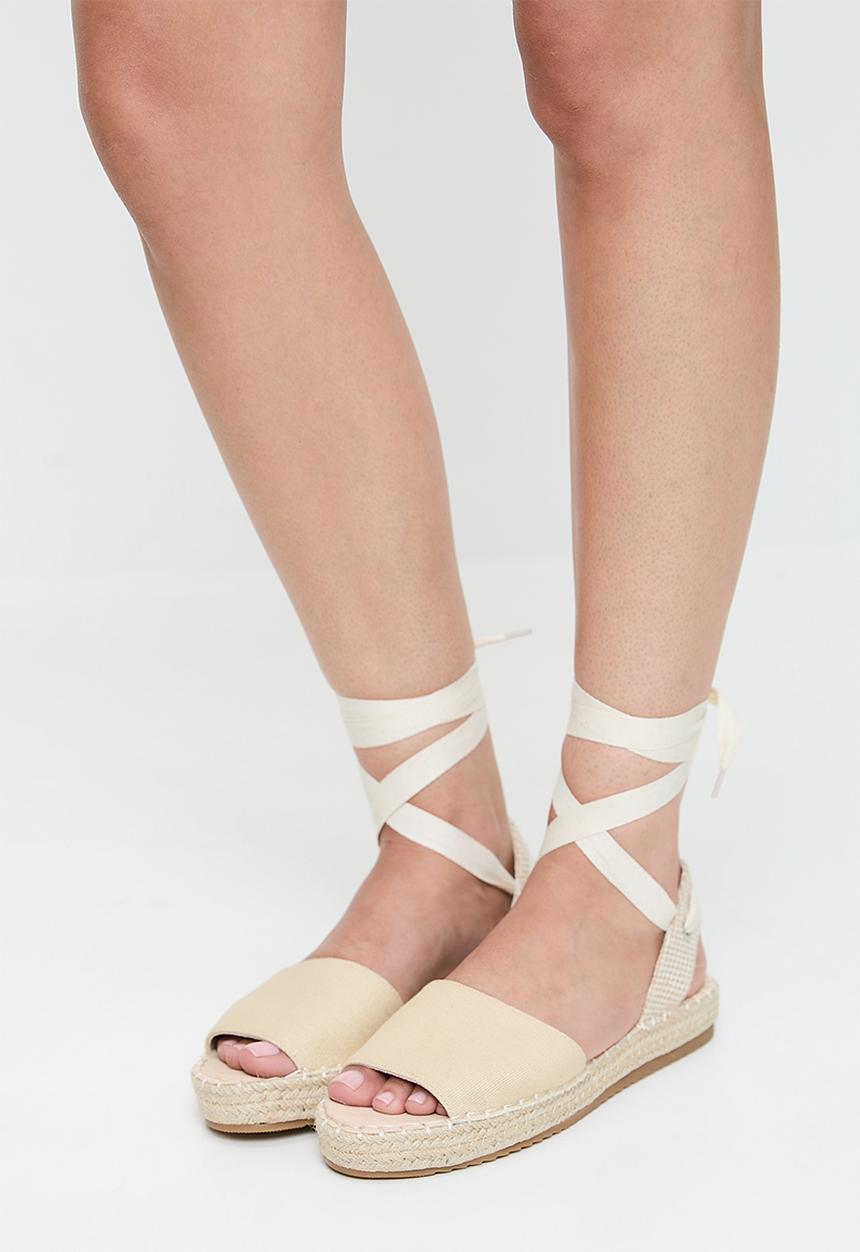 Madison® - Charlotte 3 espadrille sandal - natural