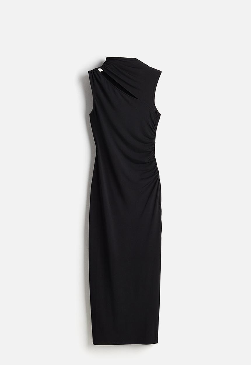 H&M - Cut-out bodycon dress - black