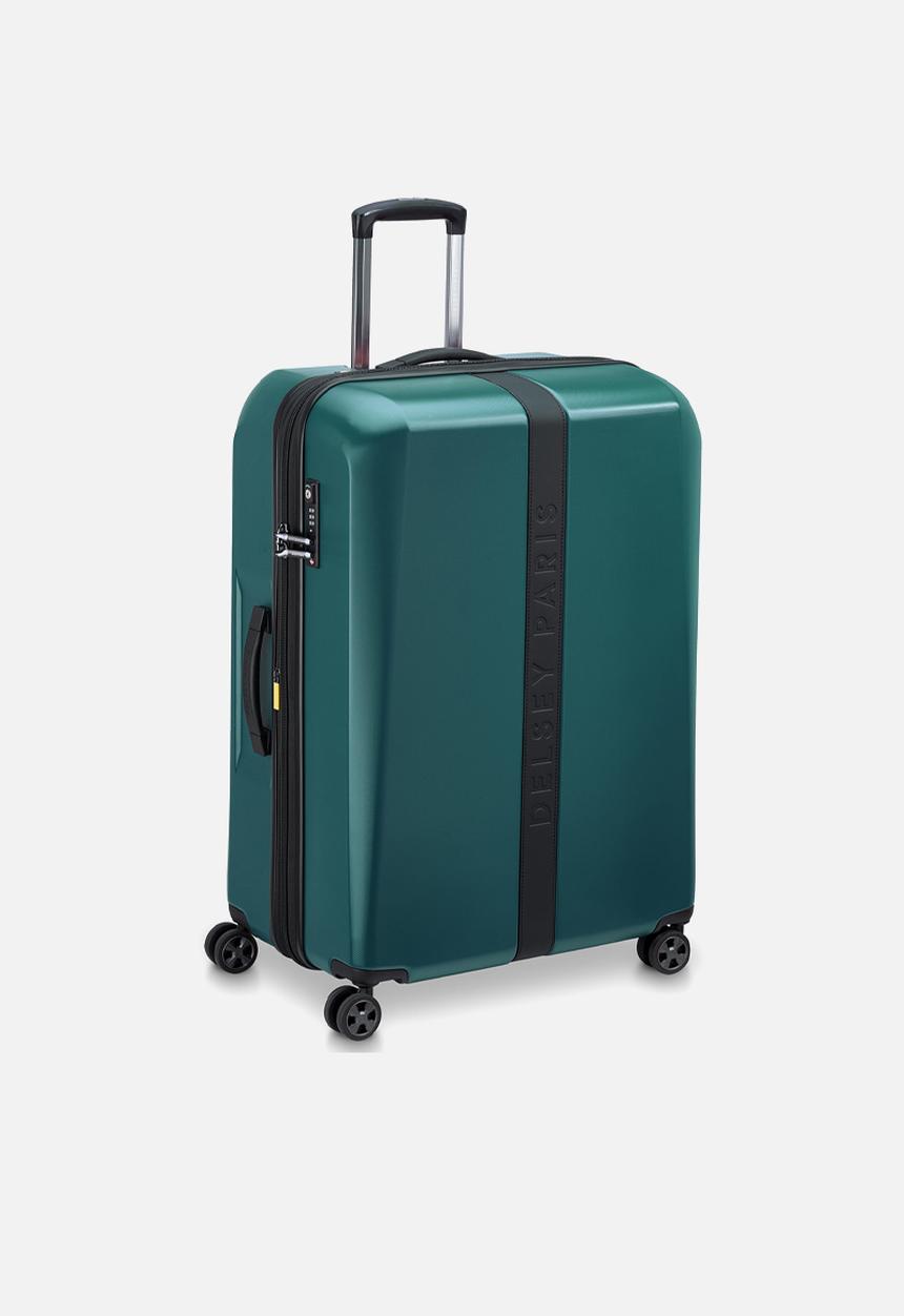 Delsey - DELSEY PROMENADE 2.0 TROLLEY CASE - Dark Green
