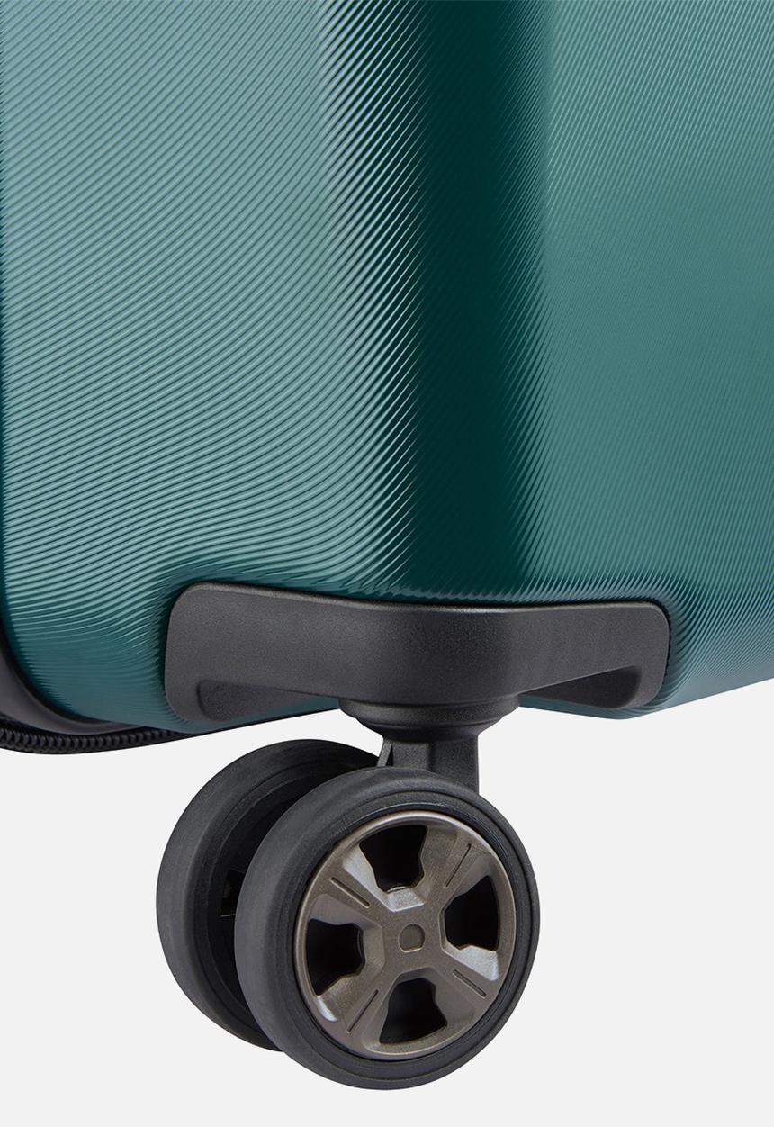 Delsey - DELSEY PROMENADE 2.0 TROLLEY CASE - Dark Green