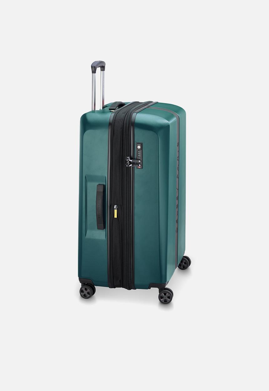 Delsey - DELSEY PROMENADE 2.0 TROLLEY CASE - Dark Green