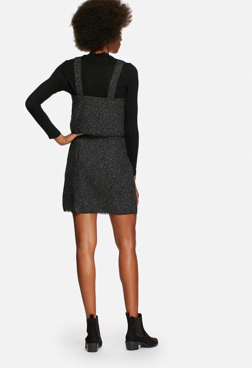 Lola May - Tweed buckle Co-ord with raw edge