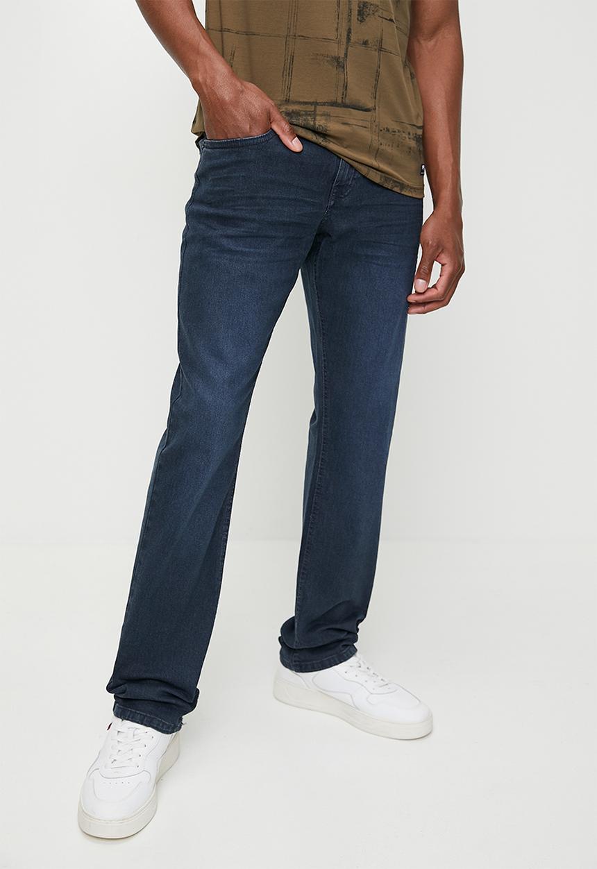 SOVIET - Dalton #12 straight leg denim - steele