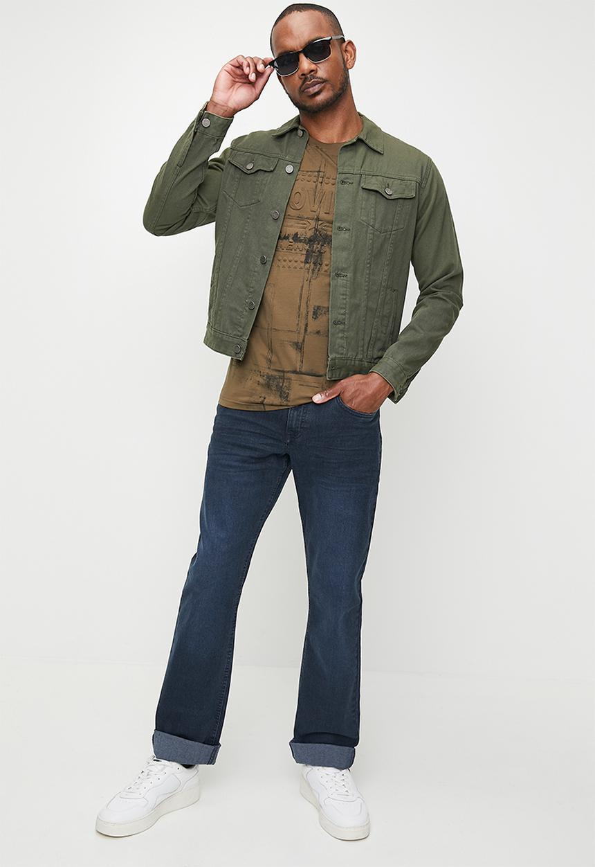 SOVIET - Dalton #12 straight leg denim - steele