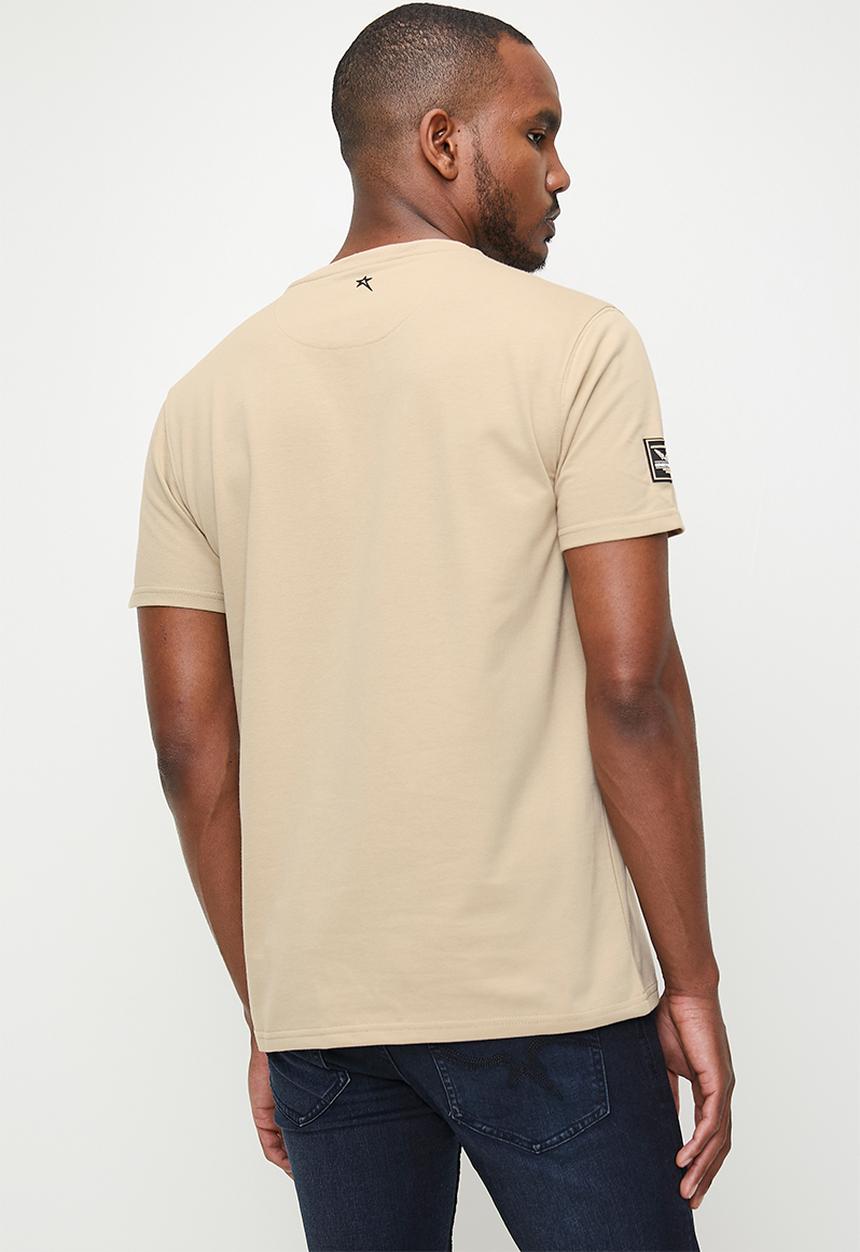 SOVIET - Hypnotic tee - safari