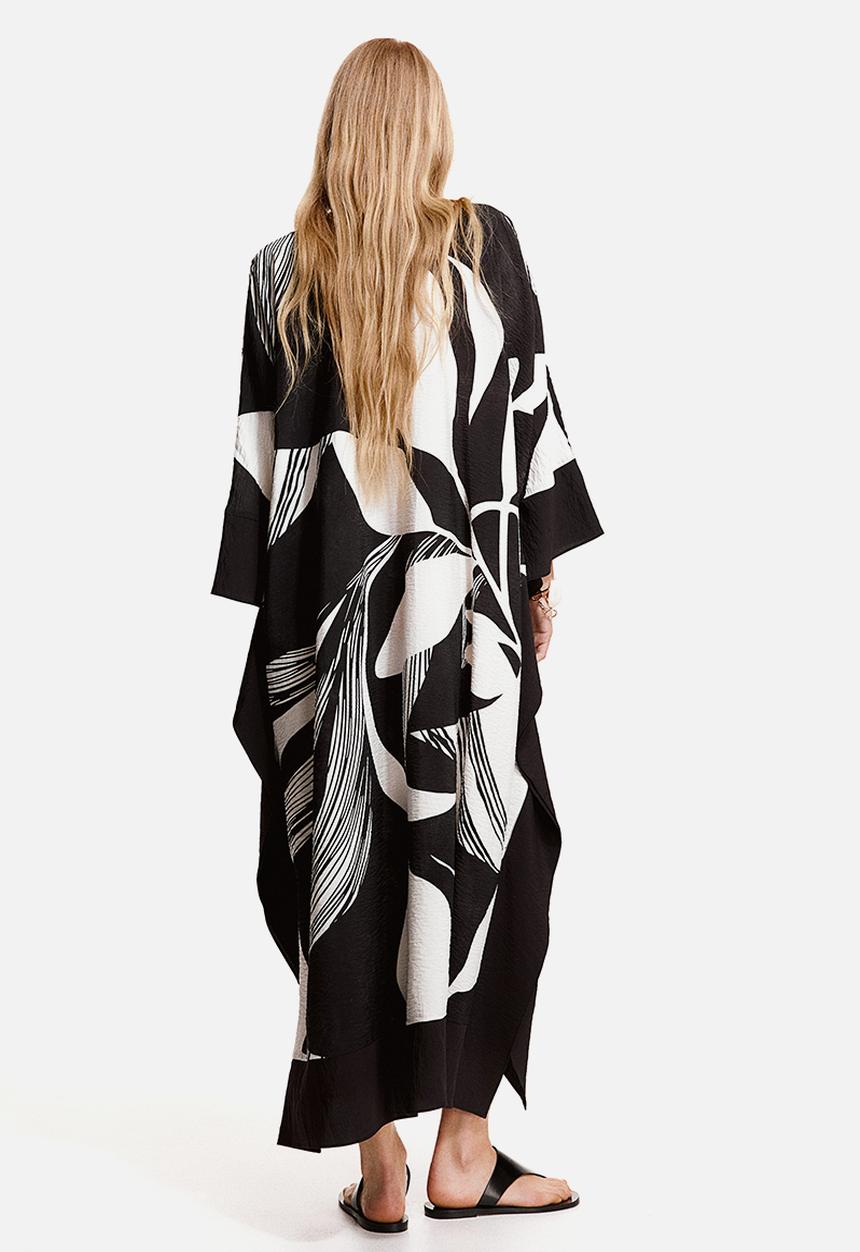 H&M - Kaftan dress - black