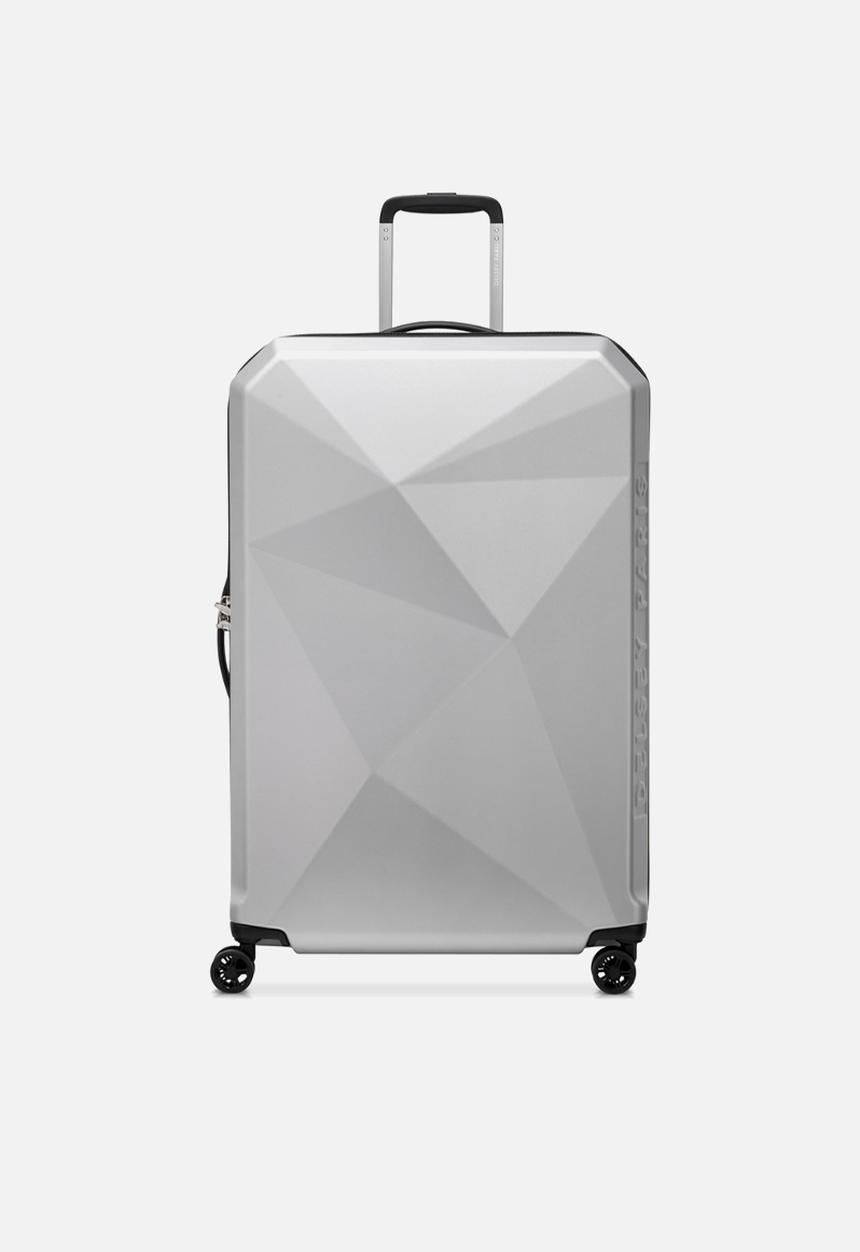 Delsey - DELSEY KARAT 2.0  TROLLEY CASE - Silver