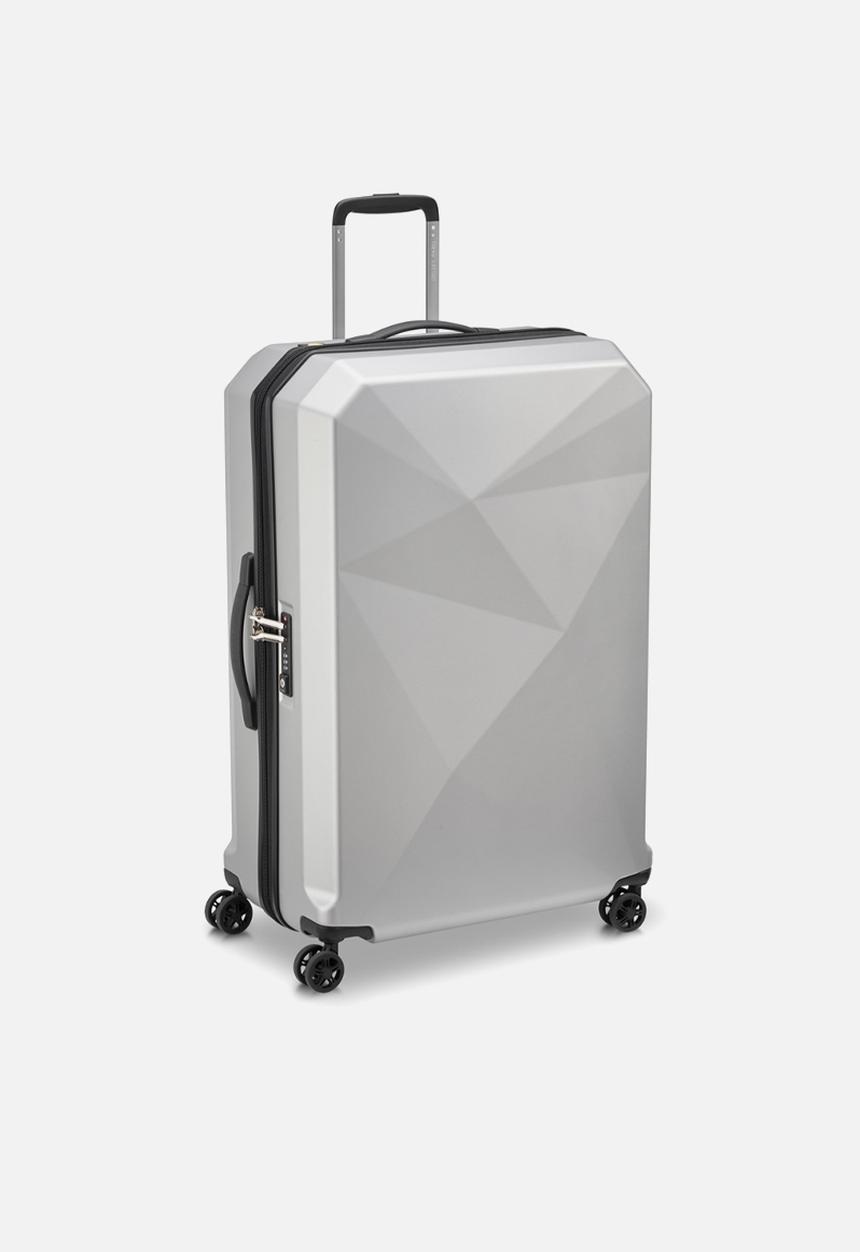 Delsey - DELSEY KARAT 2.0  TROLLEY CASE - Silver