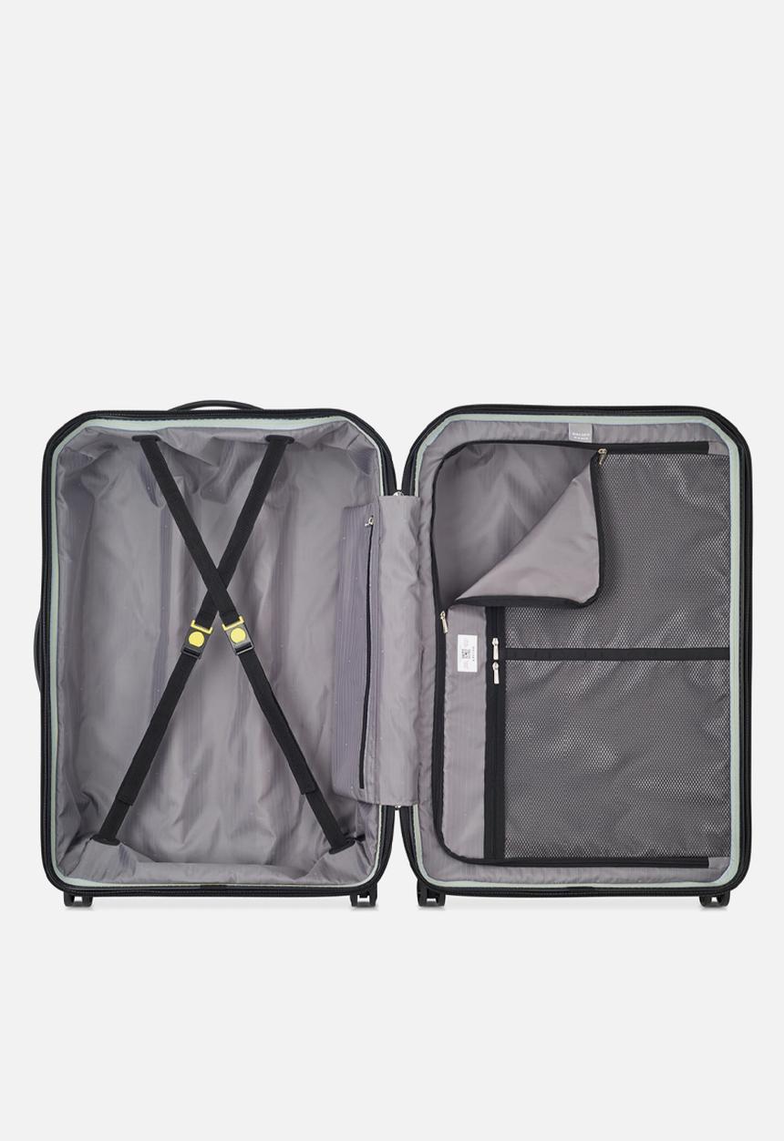 Delsey - DELSEY KARAT 2.0  TROLLEY CASE - Silver