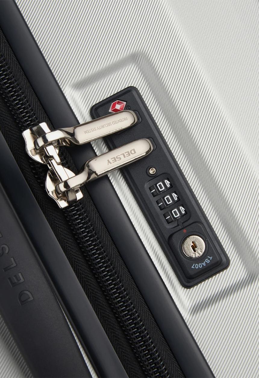 Delsey - DELSEY KARAT 2.0  TROLLEY CASE - Silver