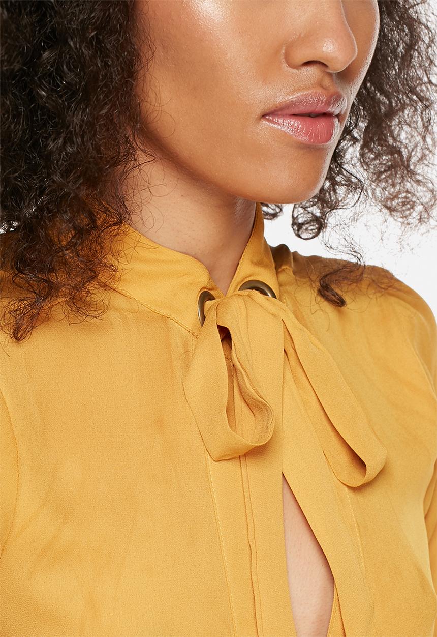 Influence. - Pussy bow blouse