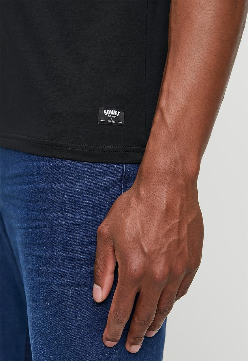 SOVIET - Potent Tee - Black