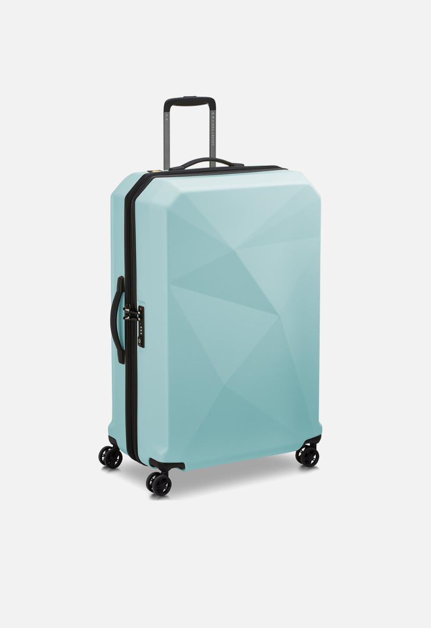 Delsey - DELSEY KARAT 2.0 TROLLEY CASE - Aqua