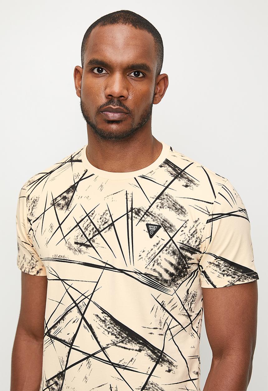 SOVIET - Altitude tee - ecru