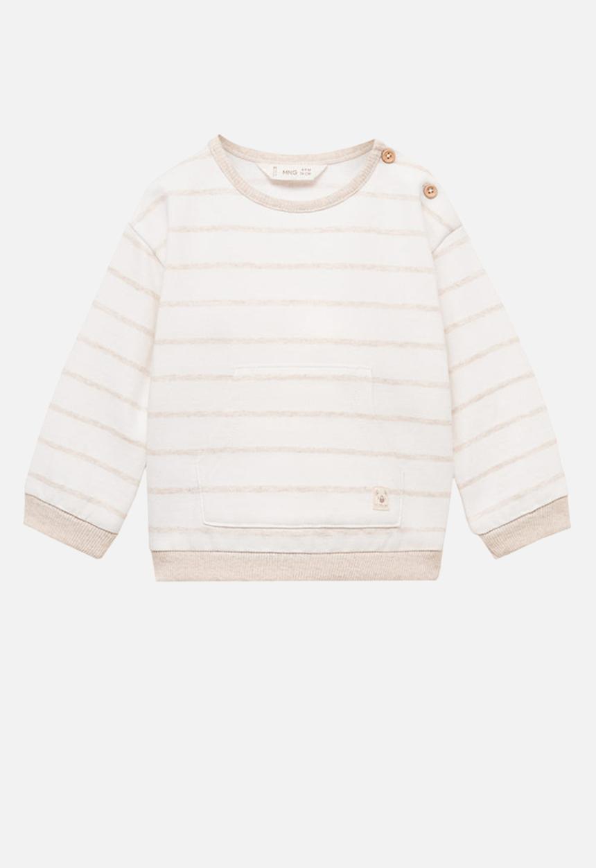 MANGO - Sweatshirt melis - light/pastel brown