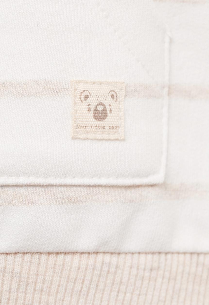 MANGO - Sweatshirt melis - light/pastel brown