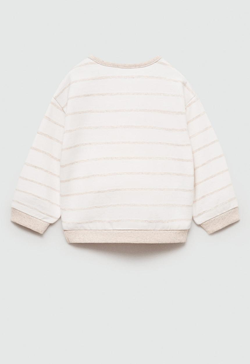 MANGO - Sweatshirt melis - light/pastel brown