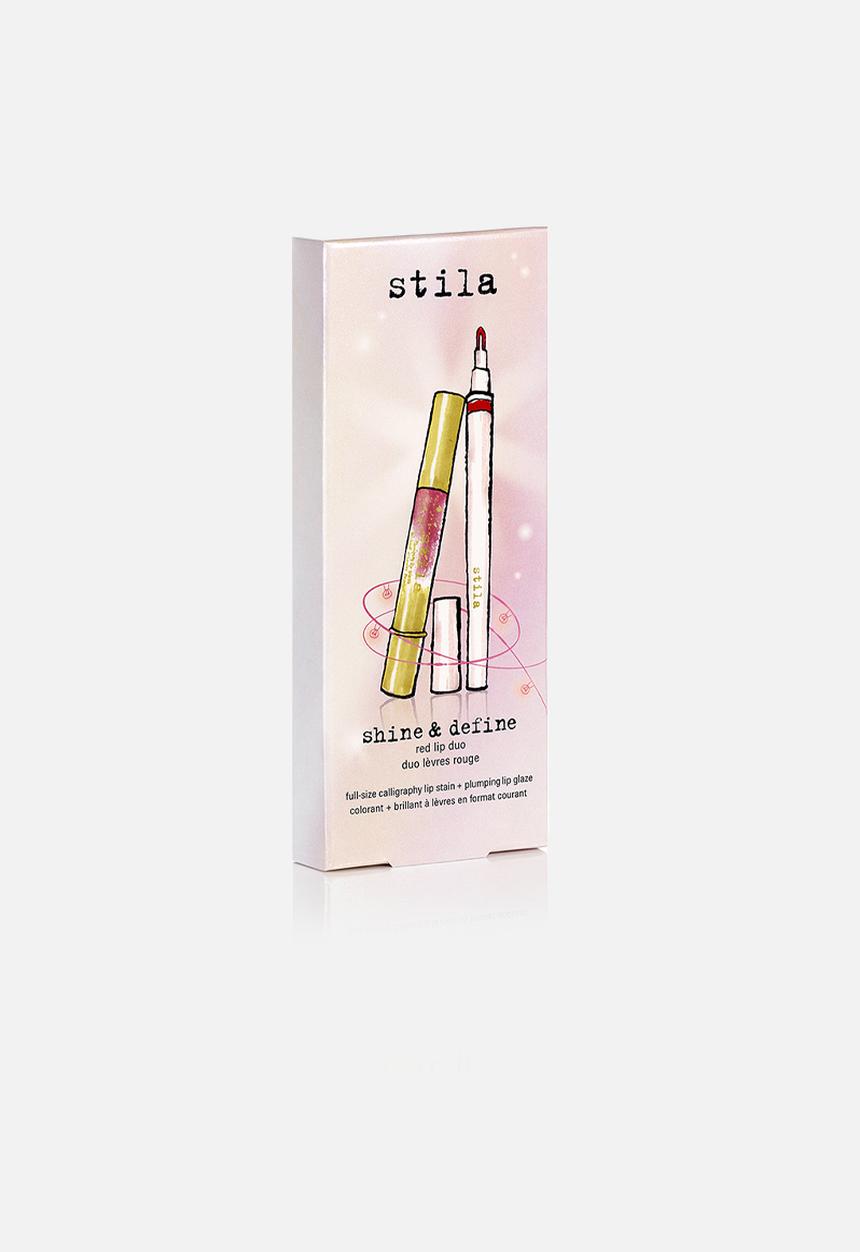 Stila - Shine & Define Red Lip Duo