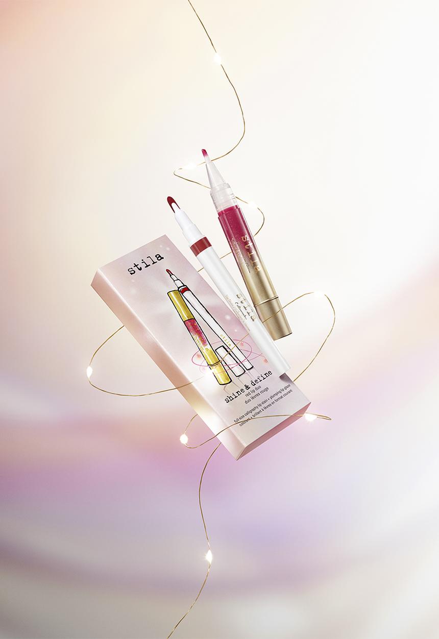 Stila - Shine & Define Red Lip Duo