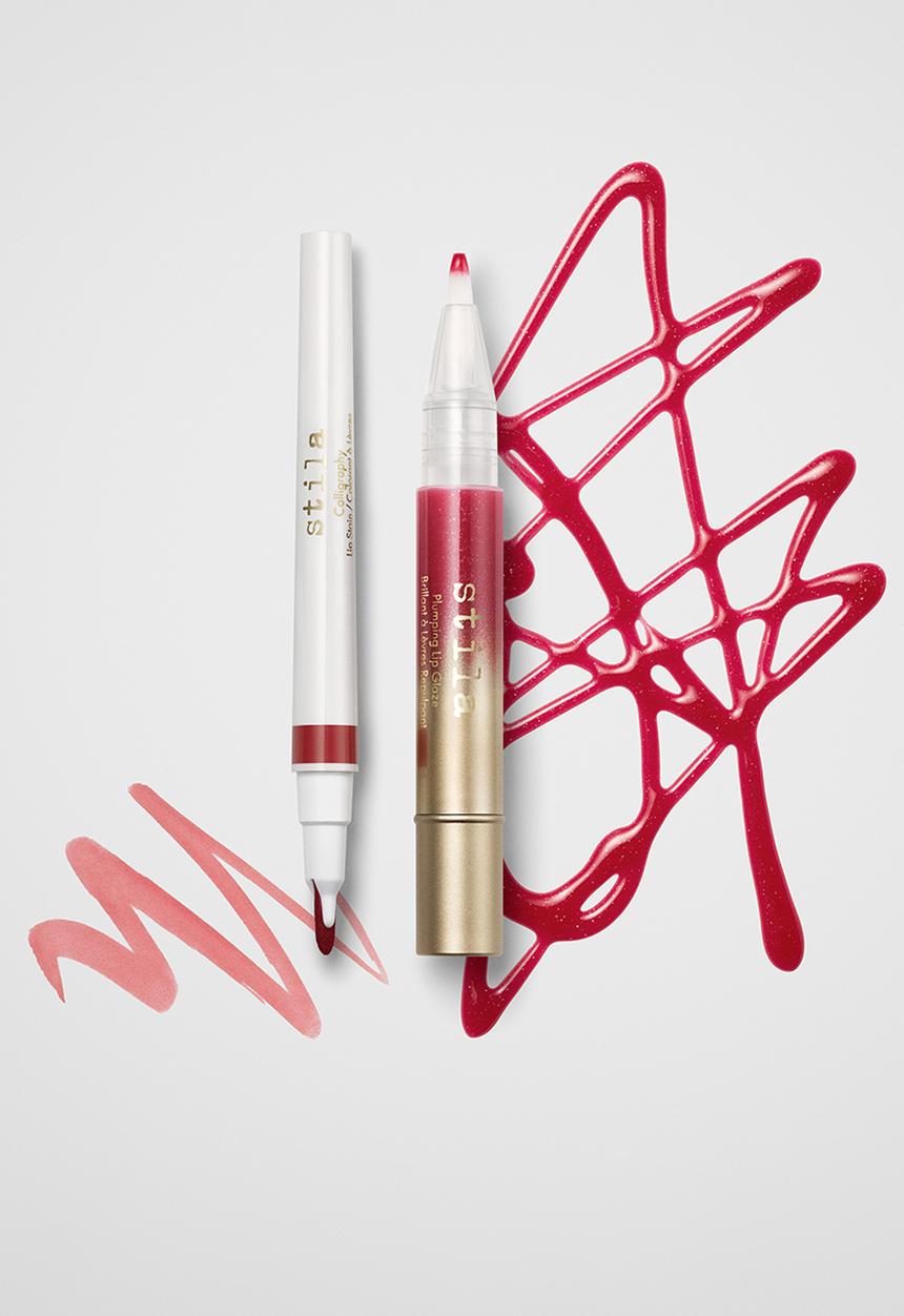 Stila - Shine & Define Red Lip Duo