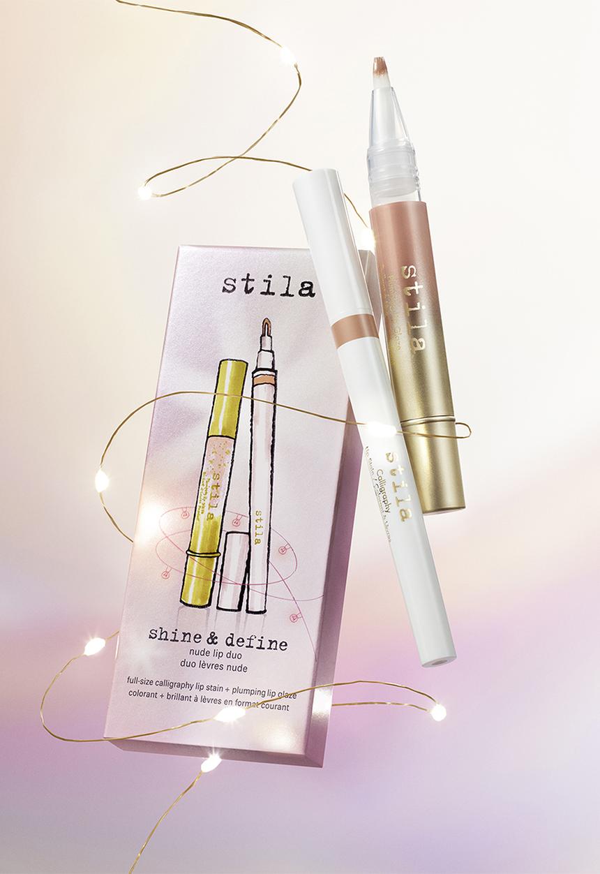 Stila - Shine & Define Nude Lip Duo