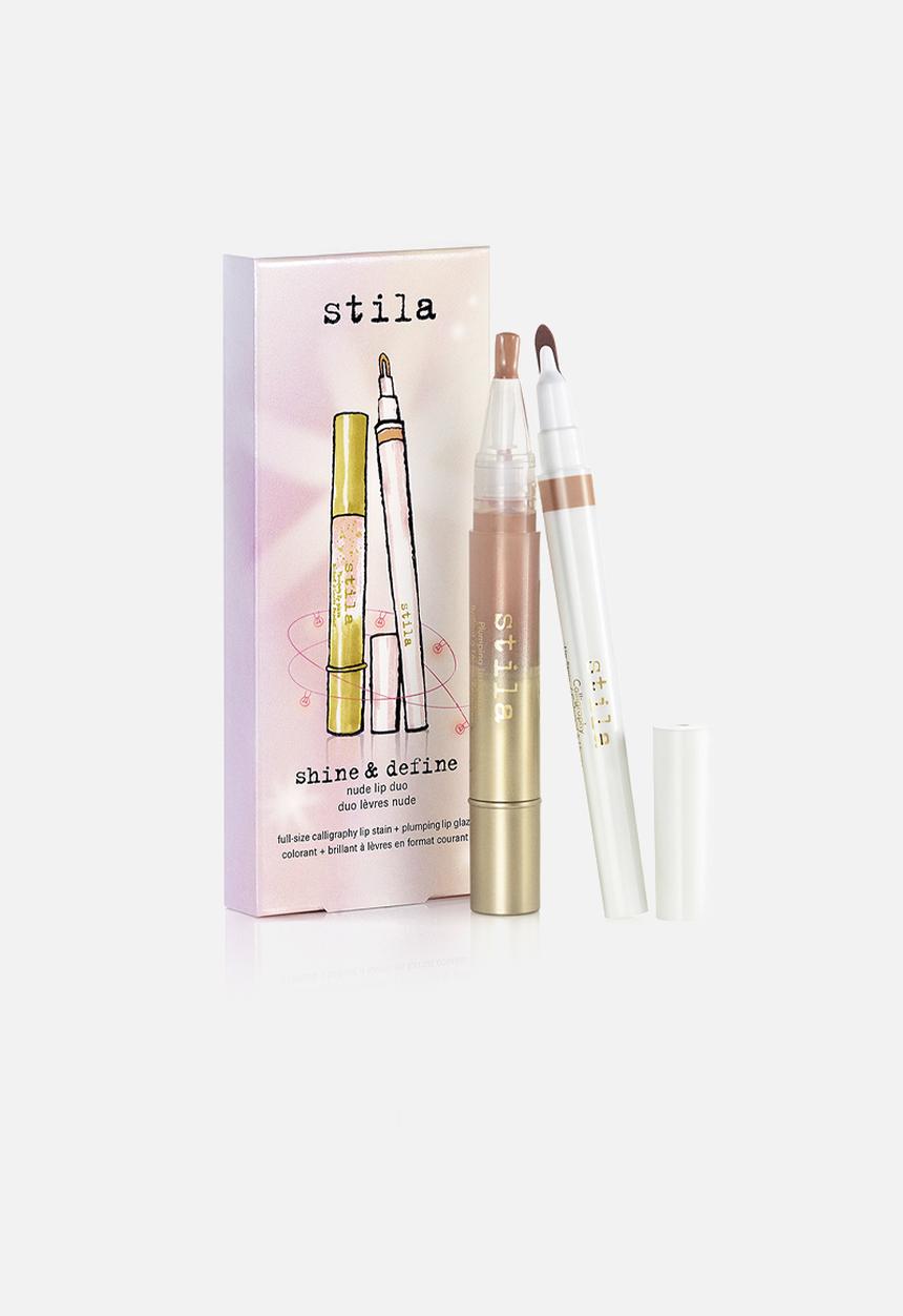 Stila - Shine & Define Nude Lip Duo
