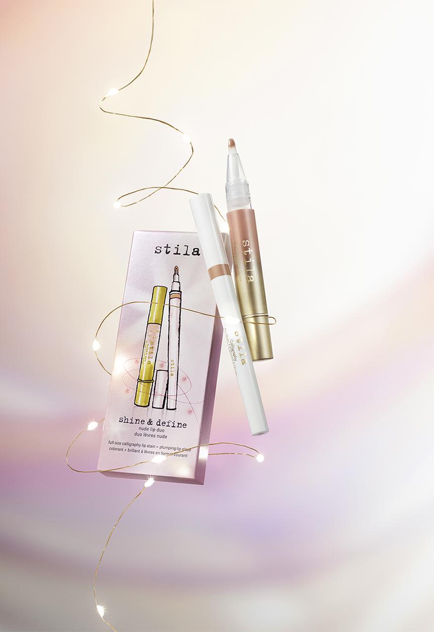 Stila - Shine & Define Nude Lip Duo