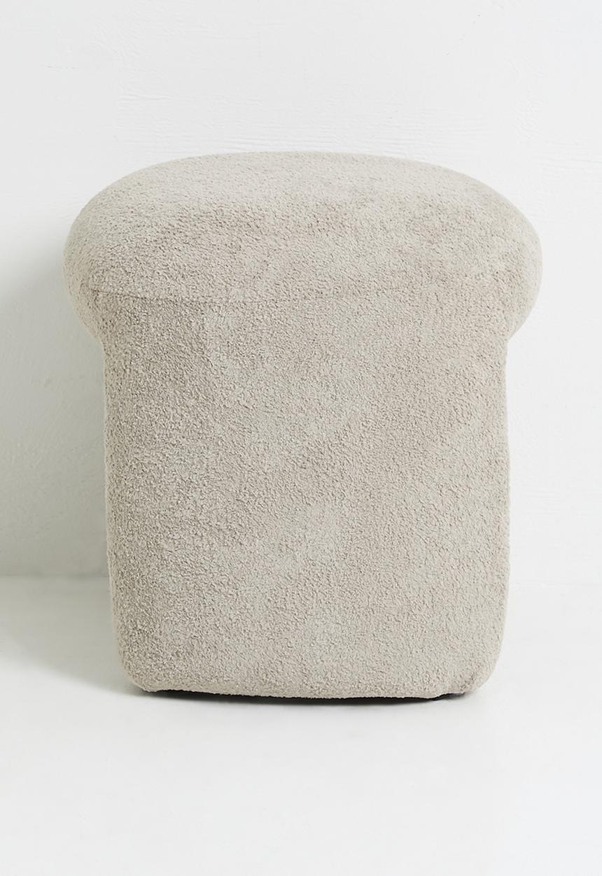 Sixth Floor - Nilo stool - grey