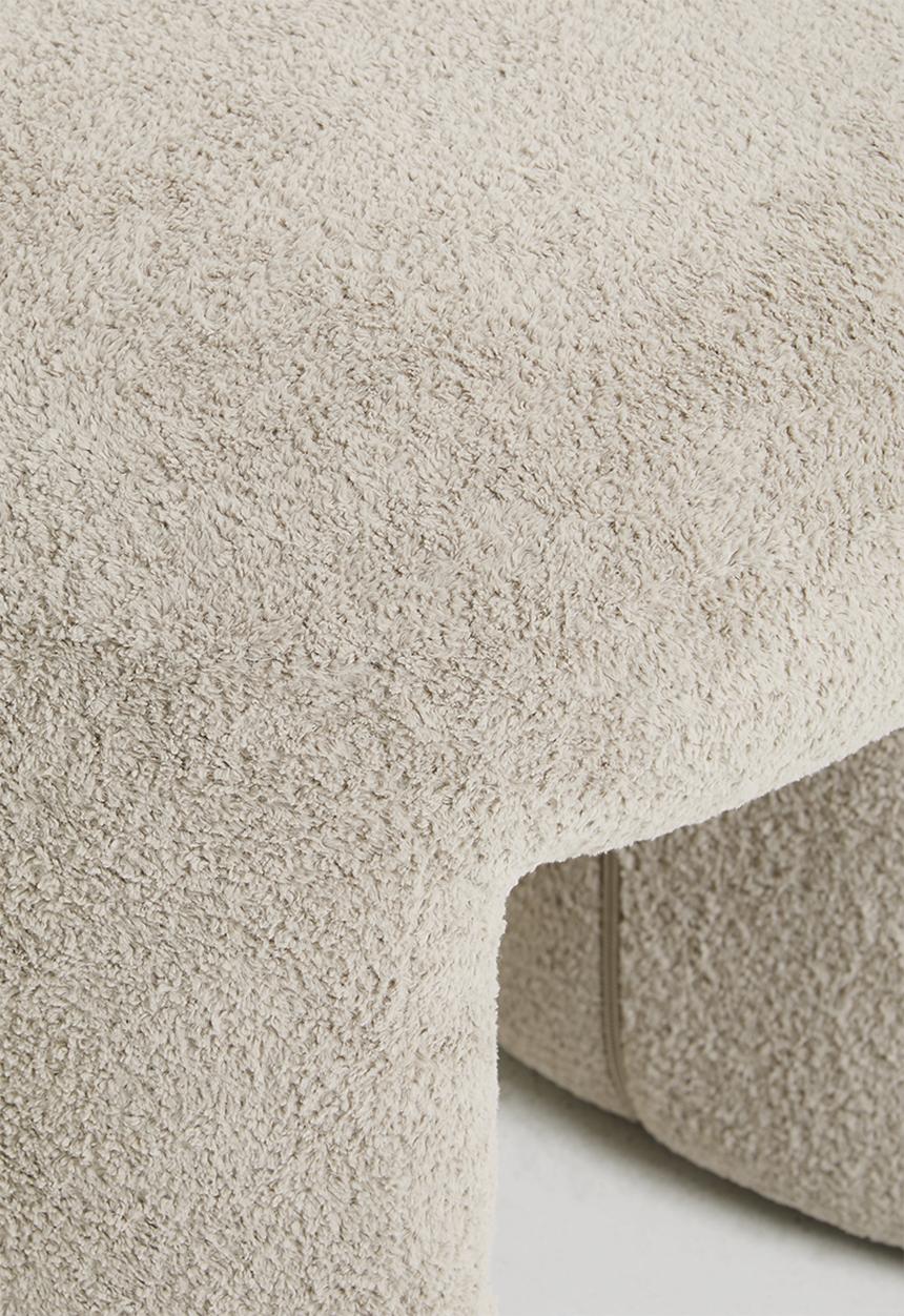 Sixth Floor - Nilo stool - grey