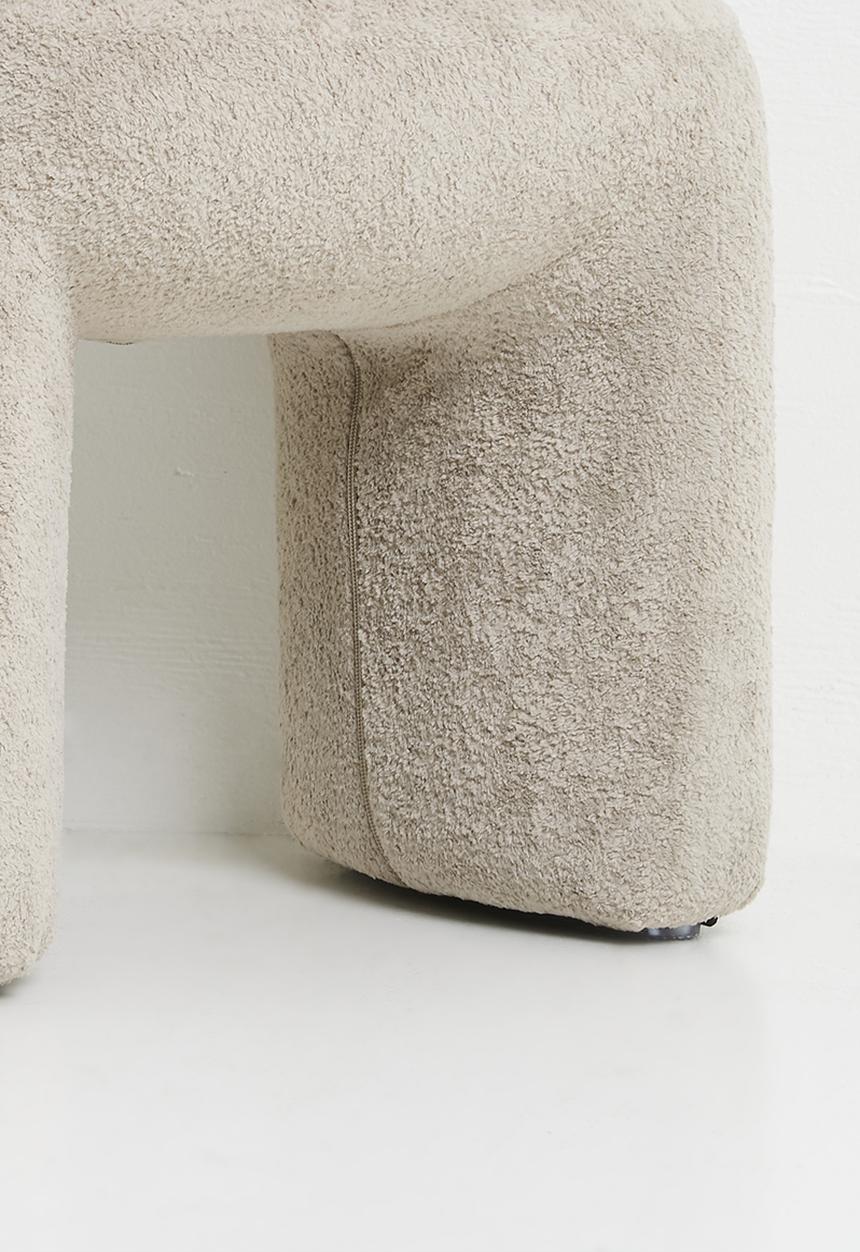 Sixth Floor - Nilo stool - grey