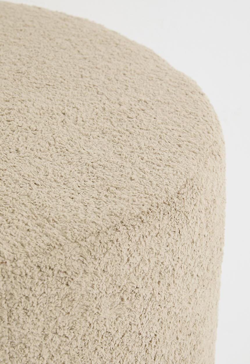 Sixth Floor - Mzwa ottoman - natural