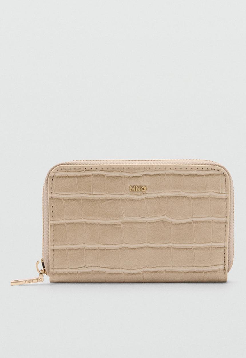 MANGO - Wallet butter - neutral
