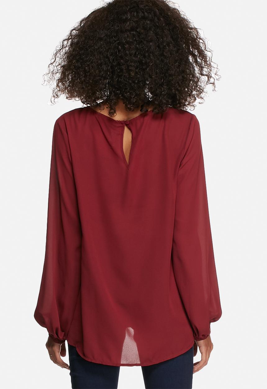 Influence. - Lattice blouse
