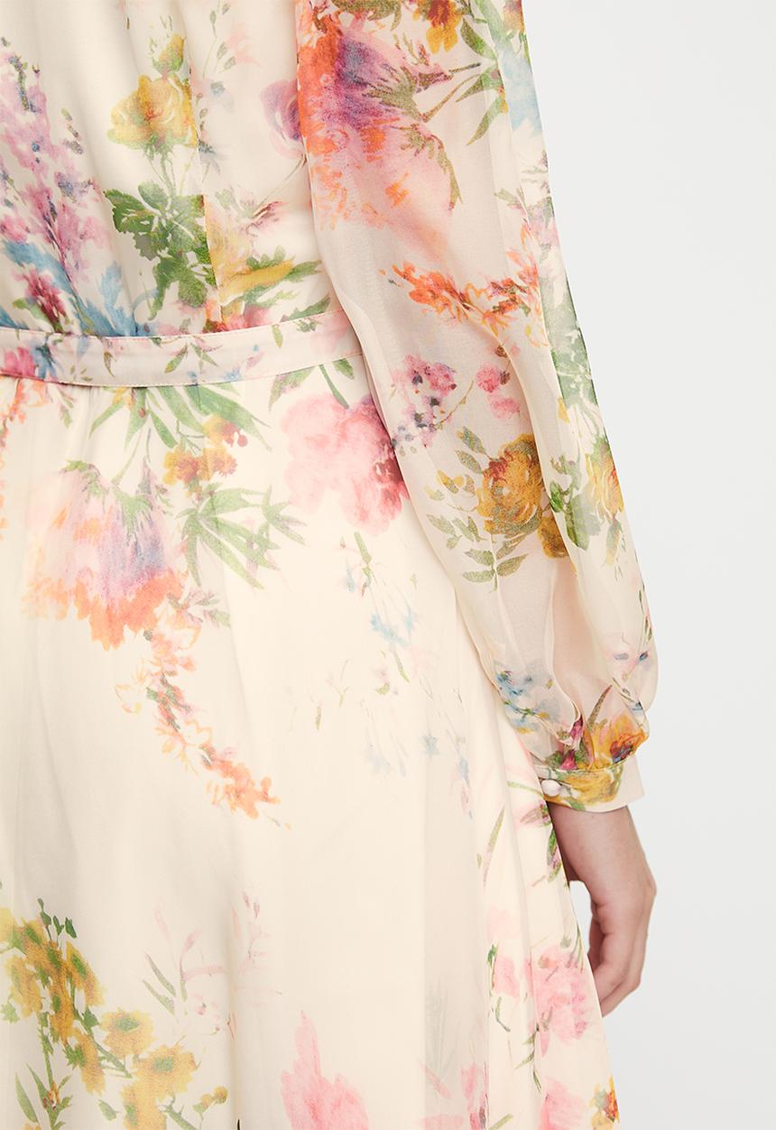 Pringle of Scotland - Pringle eden maxi dress - print