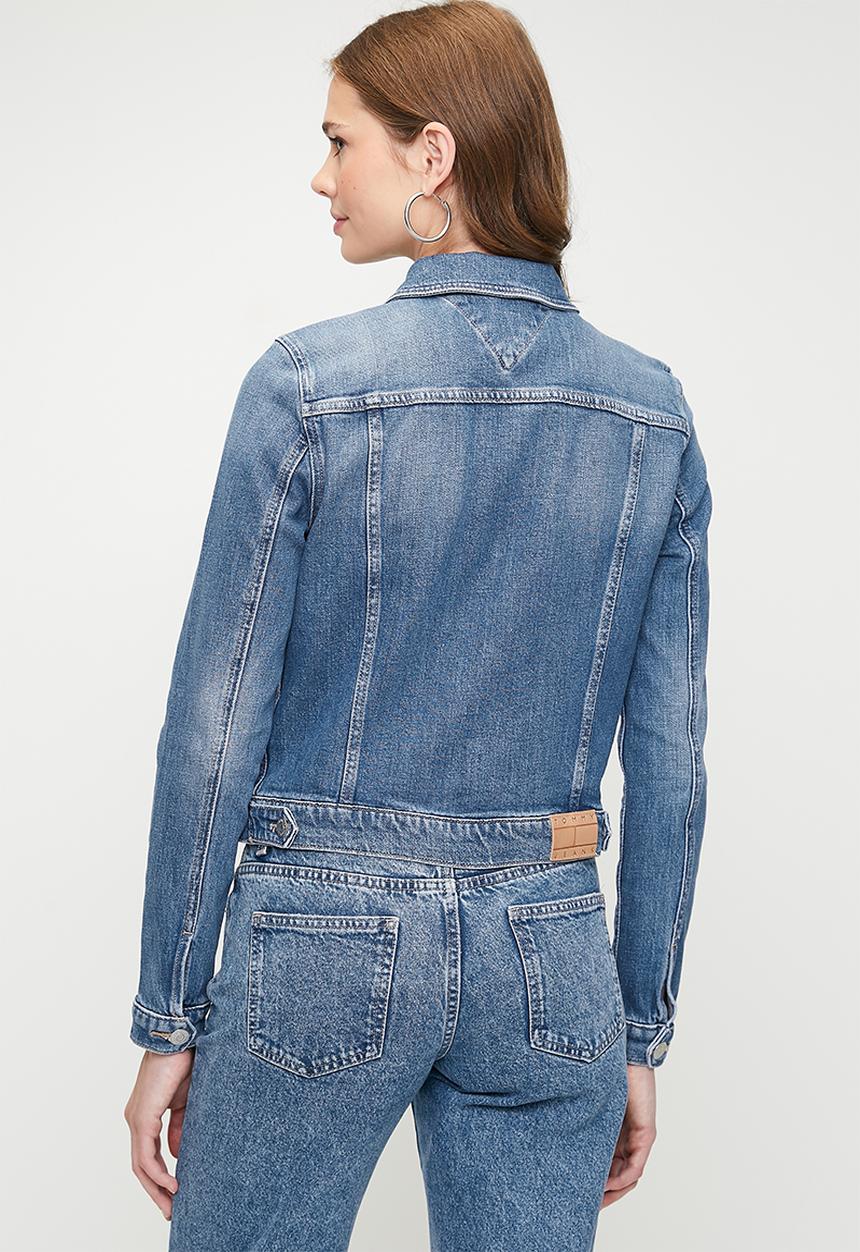 Tommy Hilfiger - Vivianne Skn Jacket CH8132 - denim medium
