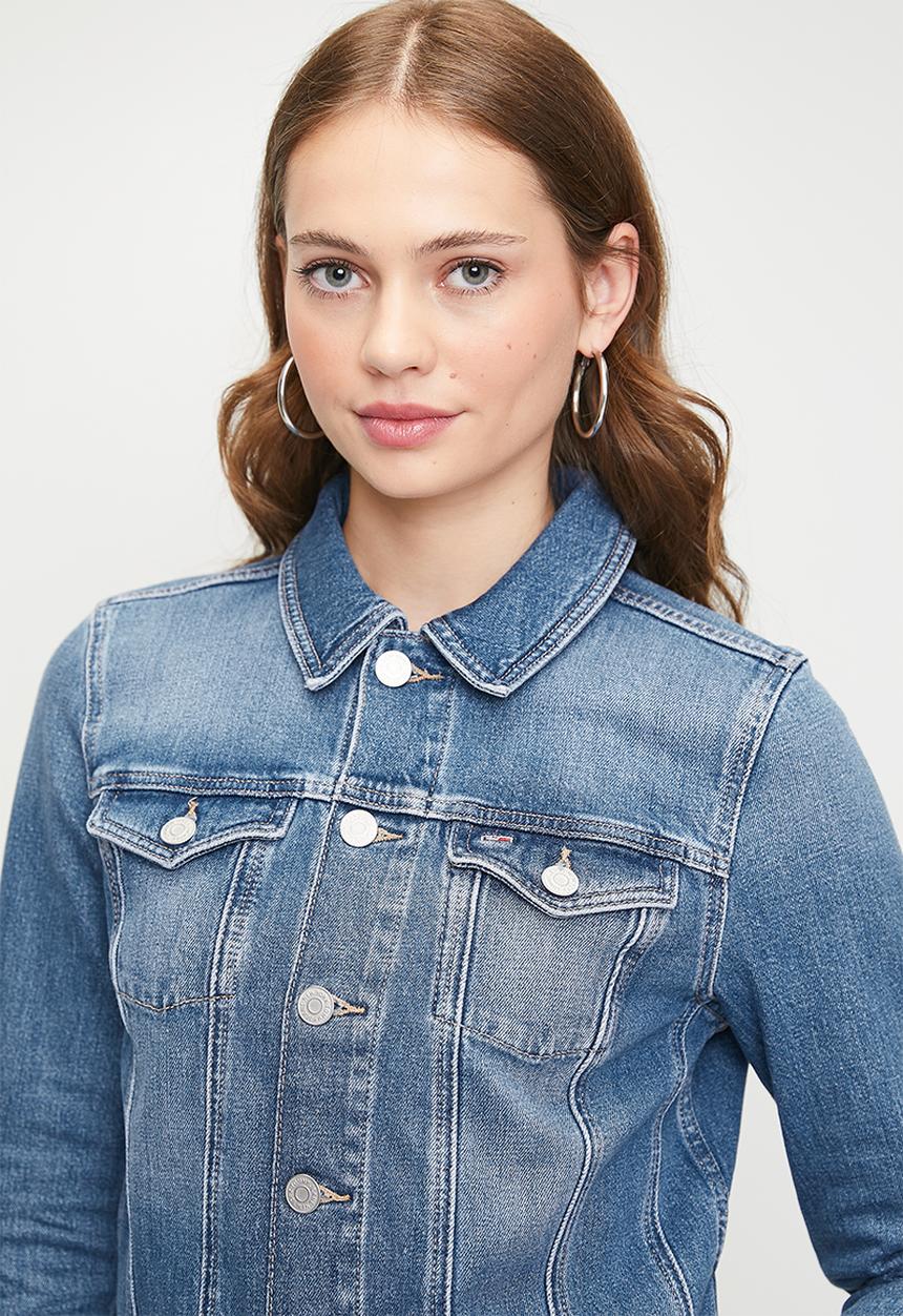Tommy Hilfiger - Vivianne Skn Jacket CH8132 - denim medium