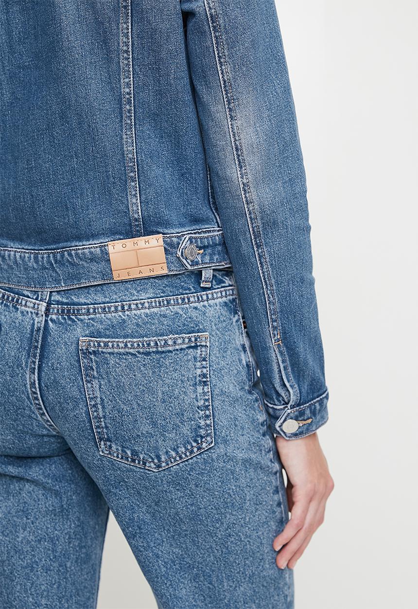 Tommy Hilfiger - Vivianne Skn Jacket CH8132 - denim medium