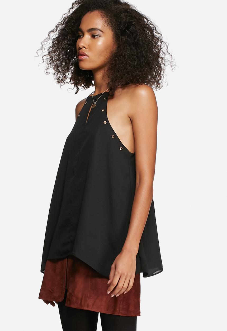Influence. - Eyelet top