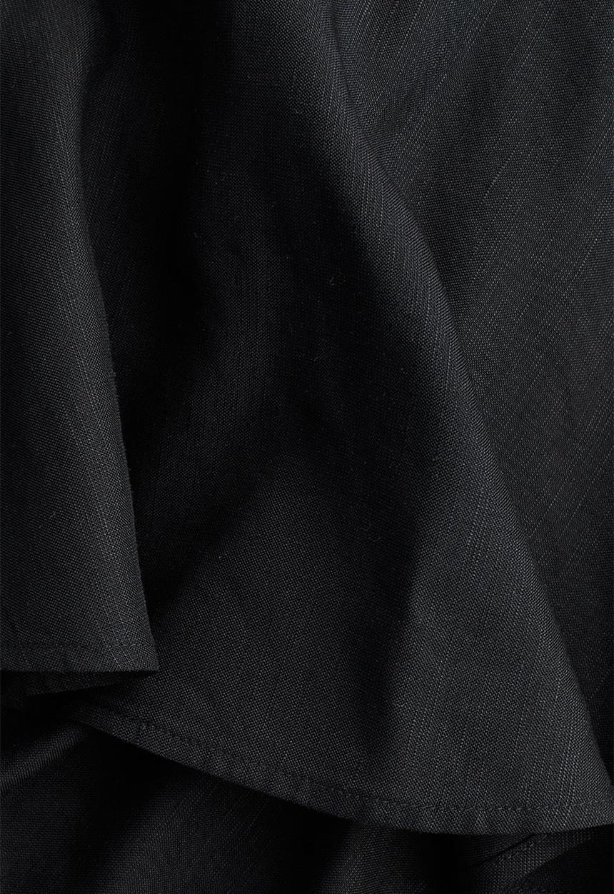 H&M - Flared mini skirt - black