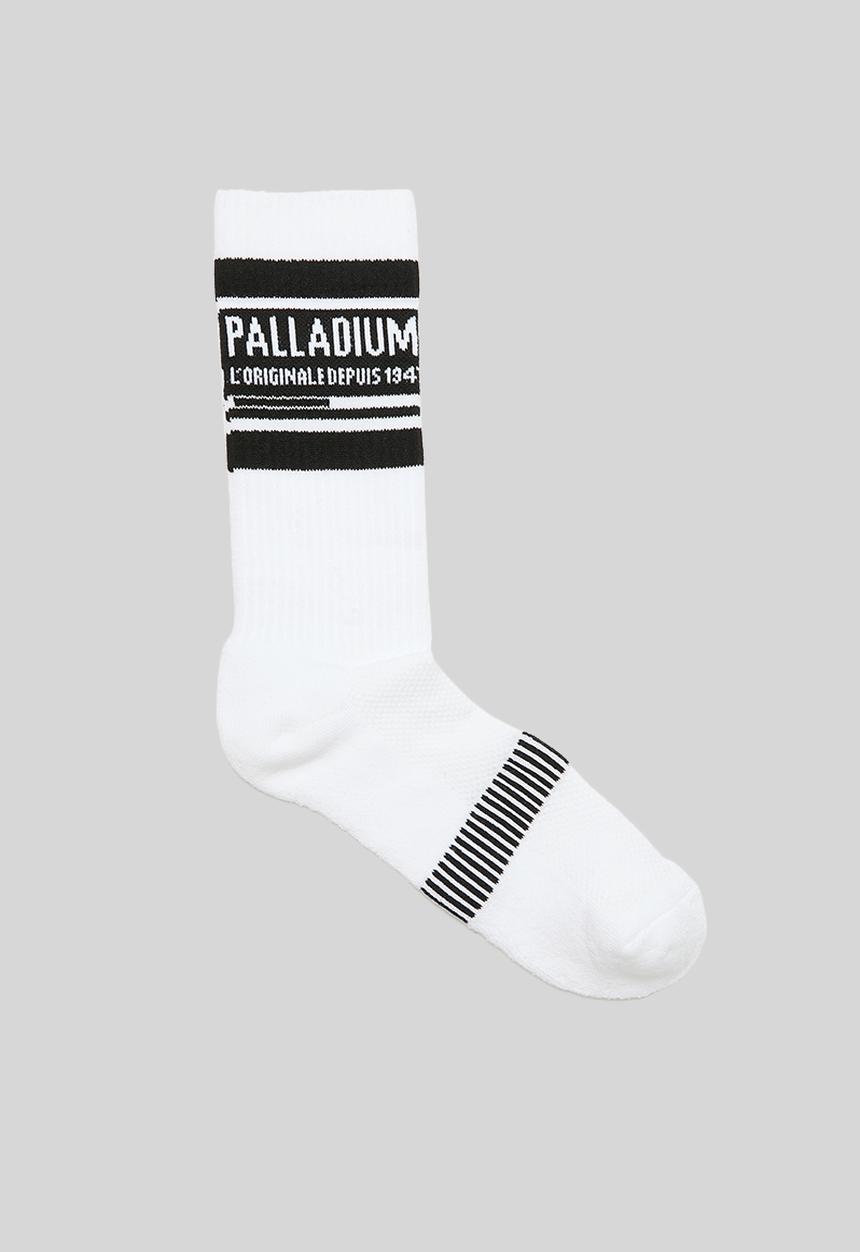 Palladium - Palladium Stripe Ctn Shaft Sock - White